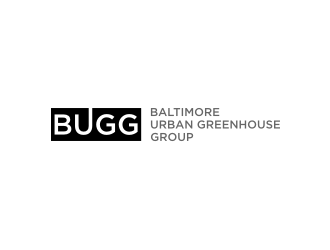 Baltimore Urban Greenhouse Group (BUGG) logo design by asyqh