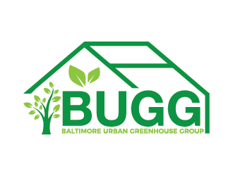 Baltimore Urban Greenhouse Group (BUGG) logo design by mhala