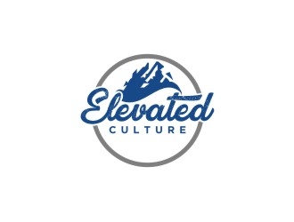Elevated Culture  logo design by case