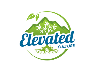 Elevated Culture  logo design by haze