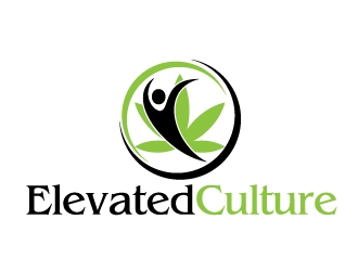 Elevated Culture  logo design by Dawnxisoul393