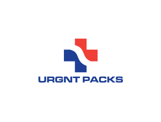 Urgnt Packs logo design by logitec