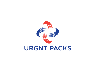 Urgnt Packs logo design by logitec
