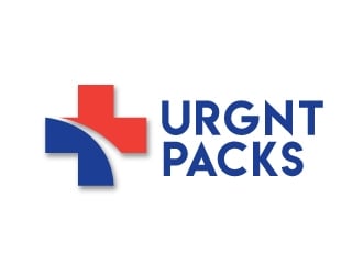 Urgnt Packs logo design by nexgen