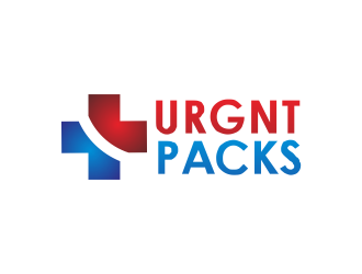 Urgnt Packs logo design by Greenlight