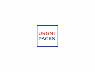 Urgnt Packs logo design by hopee