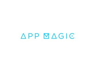 App Magic logo design by yuela