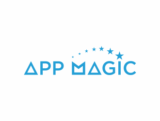 App Magic logo design by arturo_