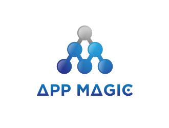 App Magic logo design by justsai