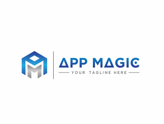 App Magic logo design by justsai