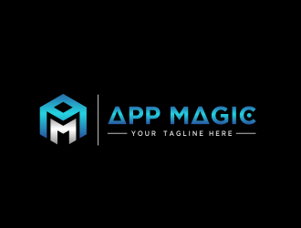 App Magic logo design by justsai