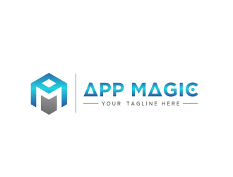 App Magic logo design by justsai