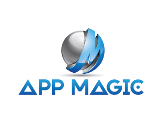 App Magic logo design by mhala