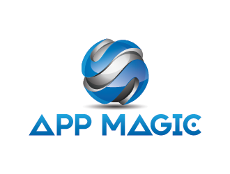 App Magic logo design by mhala