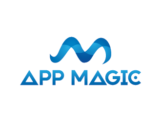 App Magic logo design by mhala