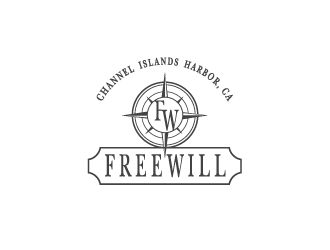 Freewill logo design by aRBy