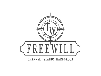 Freewill logo design by aRBy