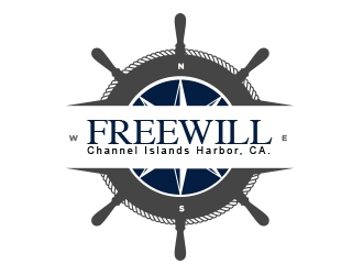 Freewill logo design by Manolo