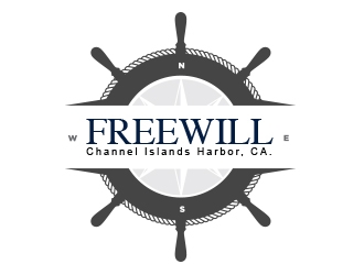 Freewill logo design by Manolo