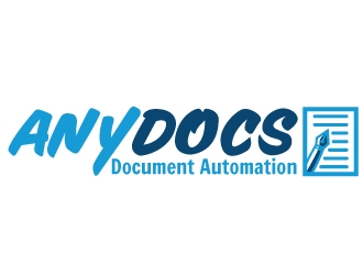 AnyDocs logo design by xzieodesigns