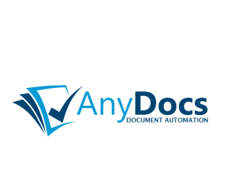AnyDocs logo design by tec343