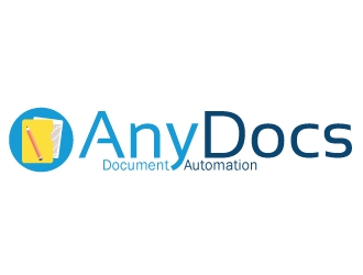 AnyDocs logo design by xzieodesigns