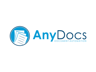 AnyDocs logo design by afra_art