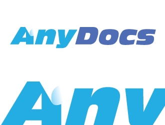 AnyDocs logo design by mob1900
