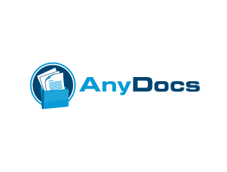 AnyDocs logo design by yurie