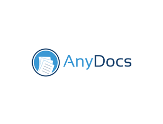 AnyDocs logo design by johana