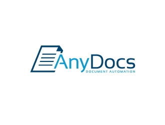 AnyDocs logo design by dasigns