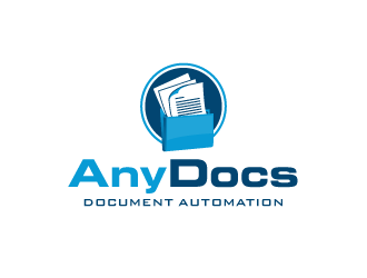 AnyDocs logo design by yurie