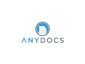 AnyDocs logo design by johana