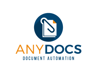 AnyDocs logo design by akilis13