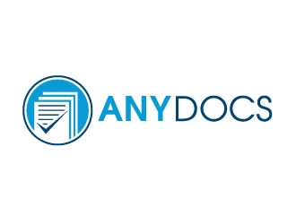 AnyDocs logo design by nexgen