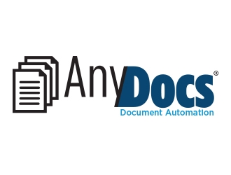 AnyDocs logo design by Manolo