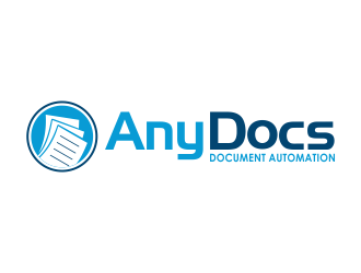 AnyDocs logo design by tukangngaret