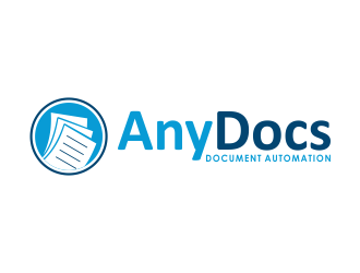 AnyDocs logo design by tukangngaret