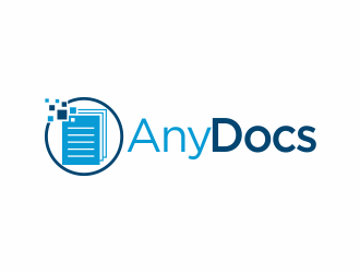 AnyDocs logo design by agus