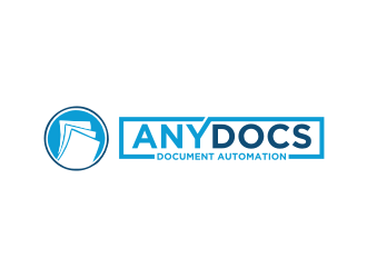 AnyDocs logo design by agil