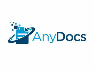 AnyDocs logo design by agus
