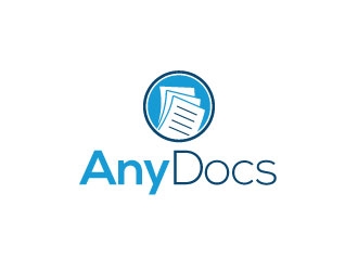 AnyDocs logo design by Gaze