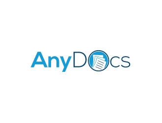 AnyDocs logo design by Gaze