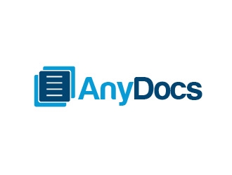 AnyDocs logo design by shravya