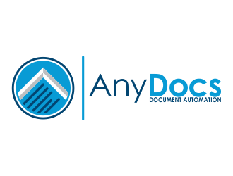 AnyDocs logo design by amazing
