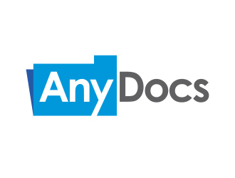 AnyDocs logo design by Lut5