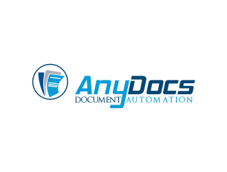 AnyDocs logo design by jurnalia