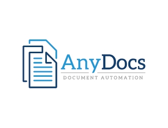 AnyDocs logo design by WakSunari