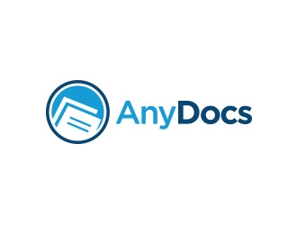 AnyDocs logo design by dimas24