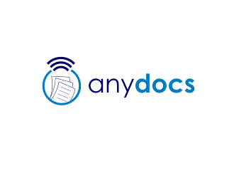 AnyDocs logo design by rdbentar